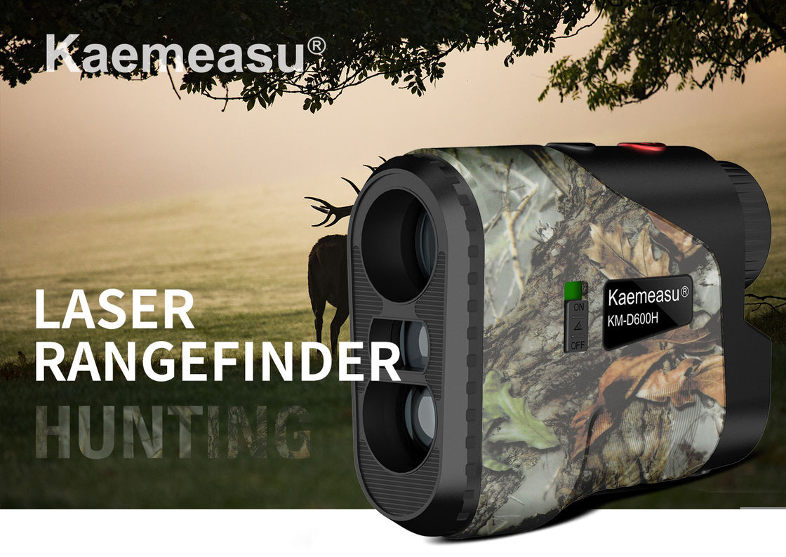 D600m Laser Rangefinder Distanza Meter Golf Caccia Industrial Outdoor Measurement Utilizzo Rangefinder 6.5x