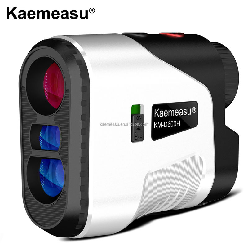 D Modello Laser Distance Meter Golf Hunting Rangefinder Ideale per applicazioni industriali edili e all'aperto 100*82*40mm