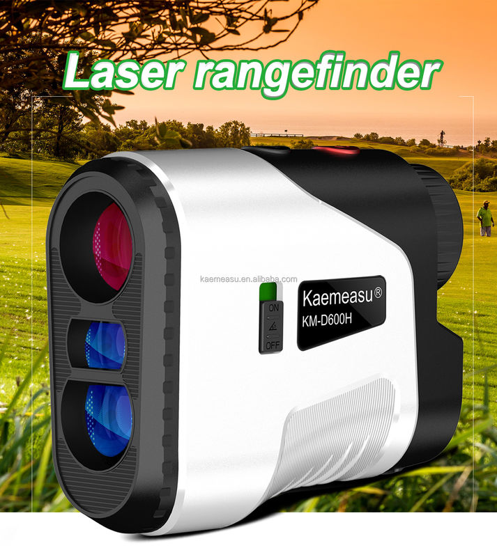 D Modello Laser Distance Meter Golf Hunting Rangefinder Ideale per applicazioni industriali edili e all'aperto 100*82*40mm