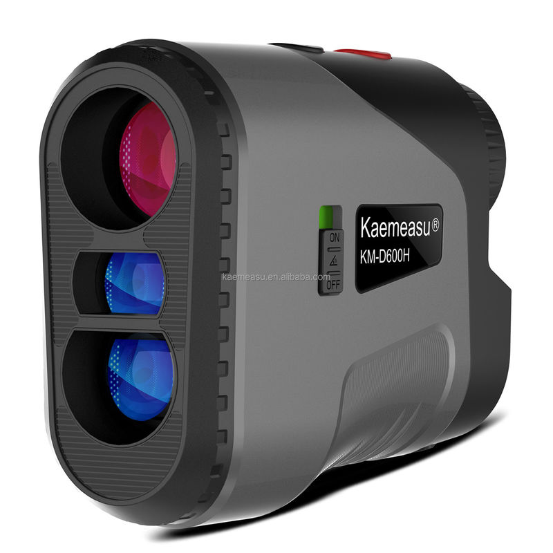 D Modello Laser Range Finder Distance Meter Combo Golf Caccia Ingegneria di rilevamento Accurate Power Supply 1.5V*2*AAA Batteria