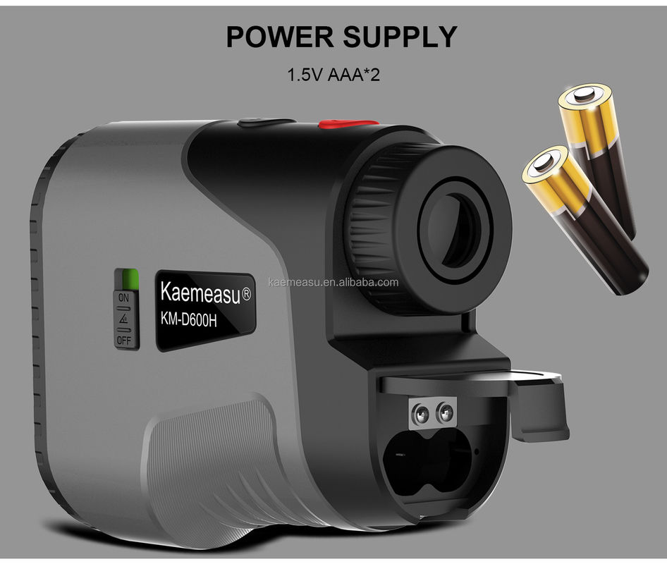 D Modello Laser Range Finder Distance Meter Combo Golf Caccia Ingegneria di rilevamento Accurate Power Supply 1.5V*2*AAA Batteria