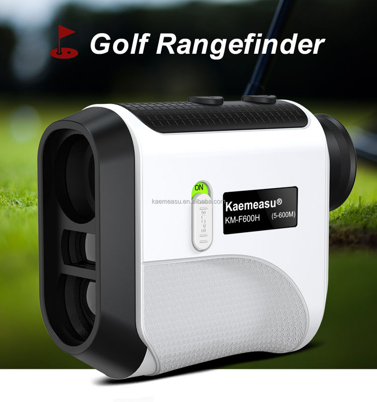 F Modello Golf Affordable Rangefinder Pin di pendenza Cerco strumento di misurazione della distanza laser leggero