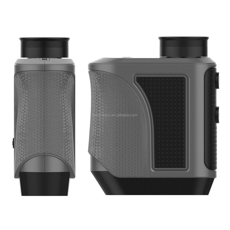 Modello F Golf laser rangefinder ricaricabile Flag Lock Slope Mode Fast Focus per la misurazione della distanza da golf