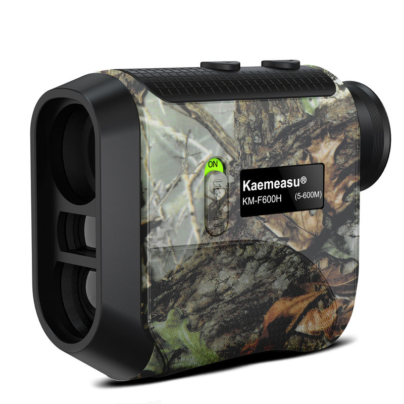 F800m Logo personalizzato Golf Laser Rangefinder Funzione di vibrazione di pendenza Ottica chiara per i golfisti