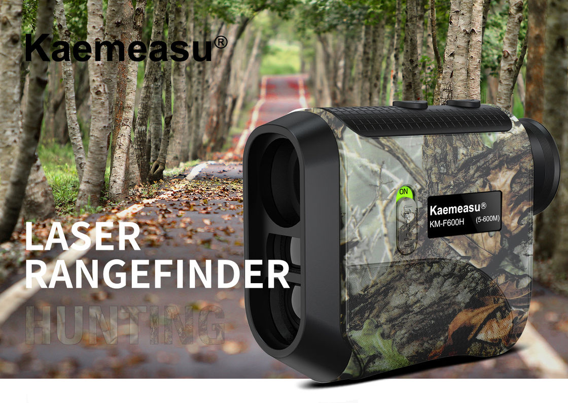 F800m Logo personalizzato Golf Laser Rangefinder Funzione di vibrazione di pendenza Ottica chiara per i golfisti
