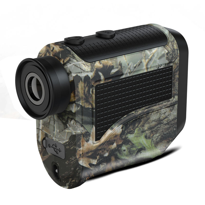 F800m Logo personalizzato Golf Laser Rangefinder Funzione di vibrazione di pendenza Ottica chiara per i golfisti