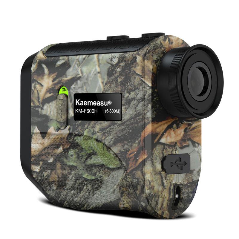 F800m Logo personalizzato Golf Laser Rangefinder Funzione di vibrazione di pendenza Ottica chiara per i golfisti