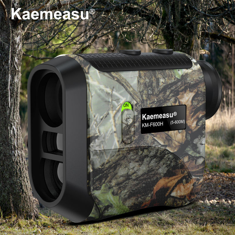 F800m Logo personalizzato Golf Laser Rangefinder Funzione di vibrazione di pendenza Ottica chiara per i golfisti