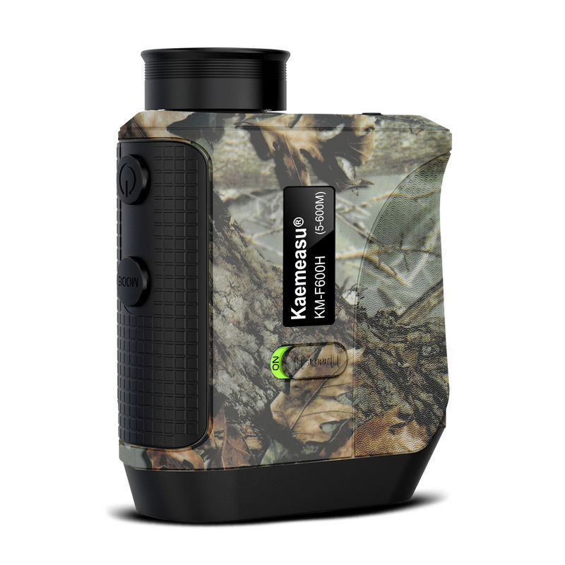 F800m Logo personalizzato Golf Laser Rangefinder Funzione di vibrazione di pendenza Ottica chiara per i golfisti