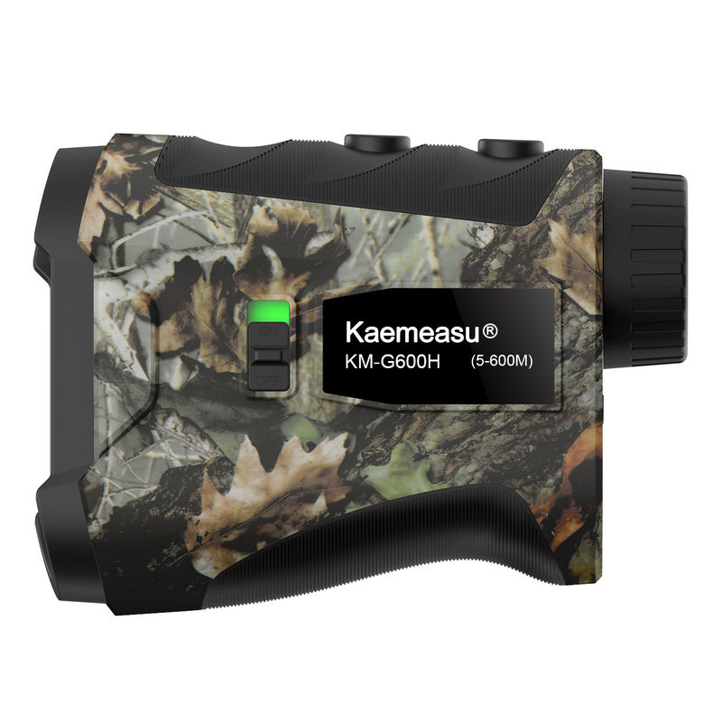 Golf rangefinder leggero e conveniente con pendenza e pin che cerca la distanza di misura 5-450m