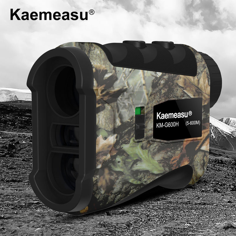 Golf rangefinder leggero e conveniente con pendenza e pin che cerca la distanza di misura 5-450m