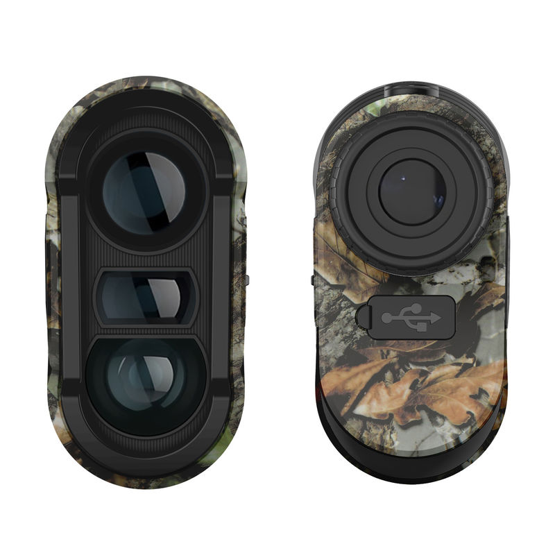 Golf rangefinder leggero e conveniente con pendenza e pin che cerca la distanza di misura 5-450m