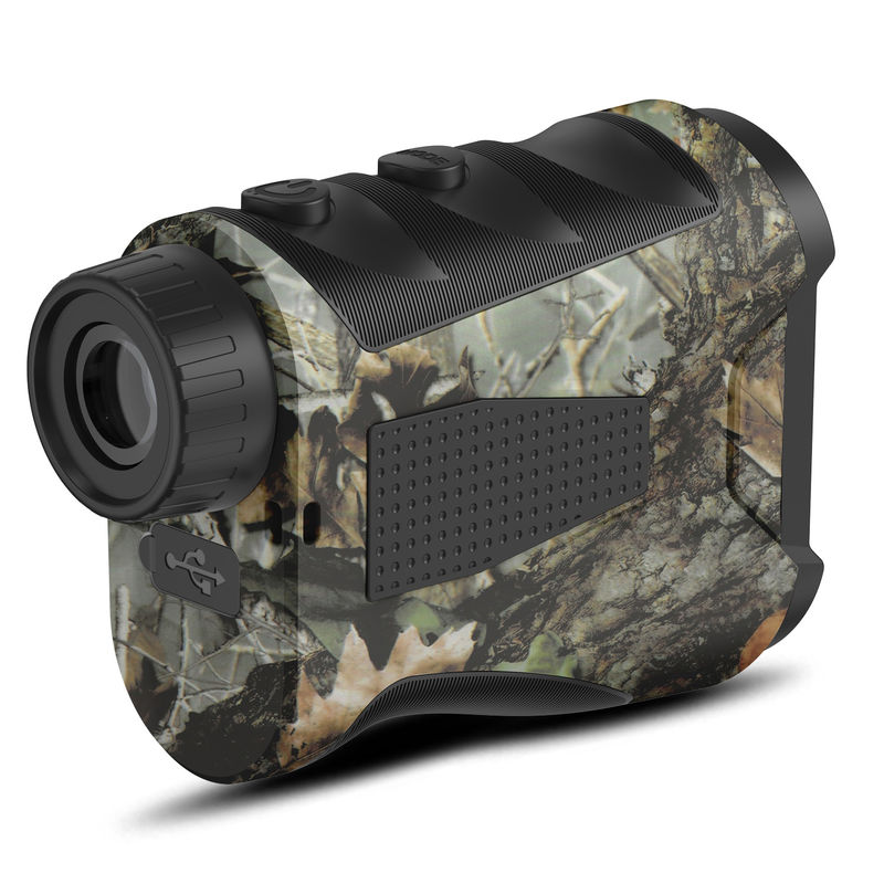 Golf rangefinder leggero e conveniente con pendenza e pin che cerca la distanza di misura 5-450m