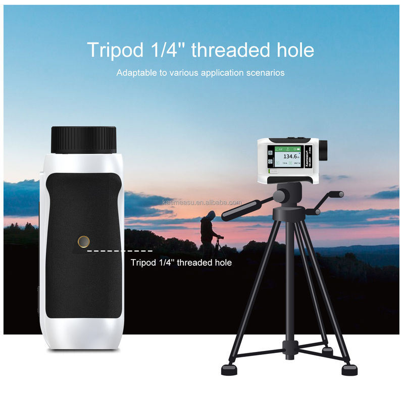 J Monitor LCD aggiornato Golf Sport Laser Range Finder con 1500m Range e strumenti ottici