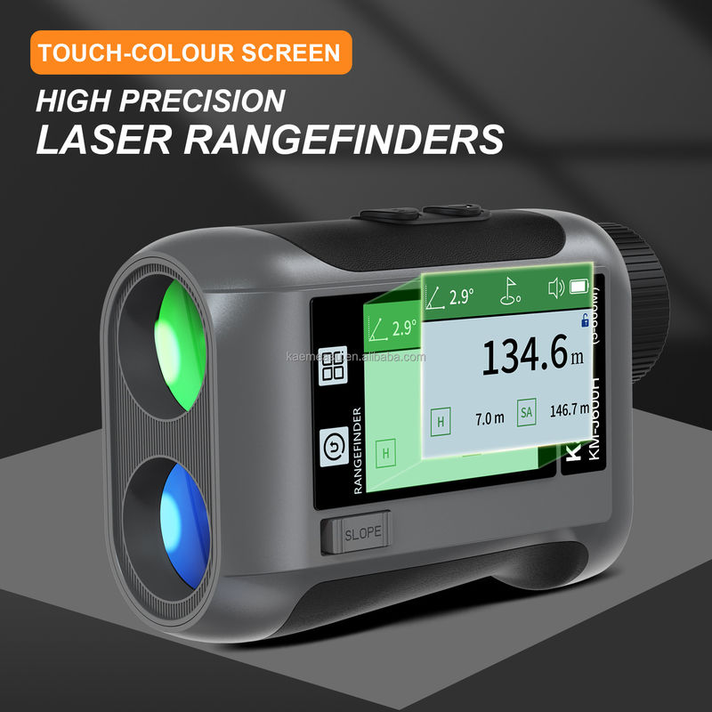 J1500m Distanza digitale laser a lungo raggio Distanza laser a lettura rapida Distanza laser retroilluminata Screen Memory Storage