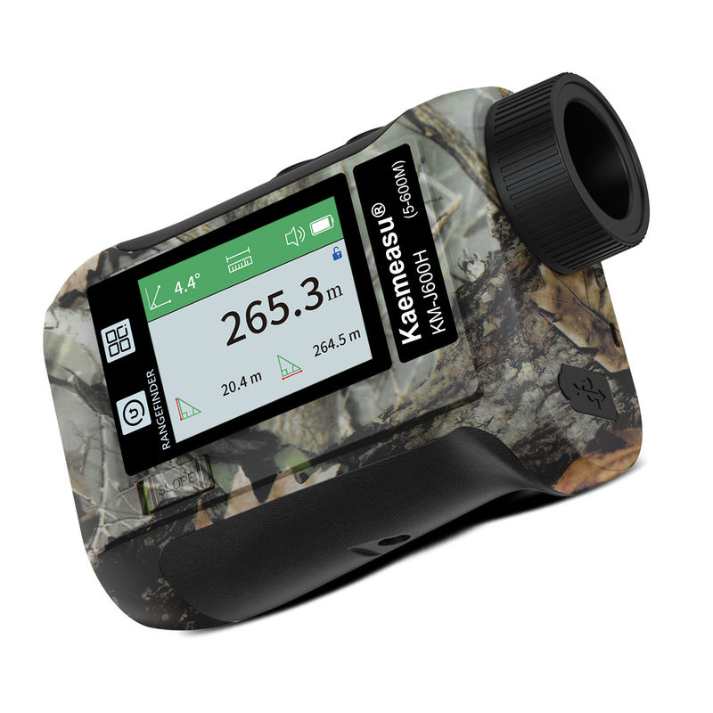 J600m Prompt vocale aggiornata lettura rapida Laser Distanza Meter retroilluminato Screen Memory Storage