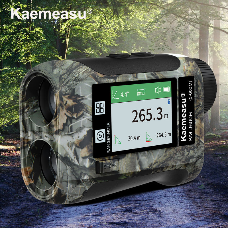 J600m Prompt vocale aggiornata lettura rapida Laser Distanza Meter retroilluminato Screen Memory Storage