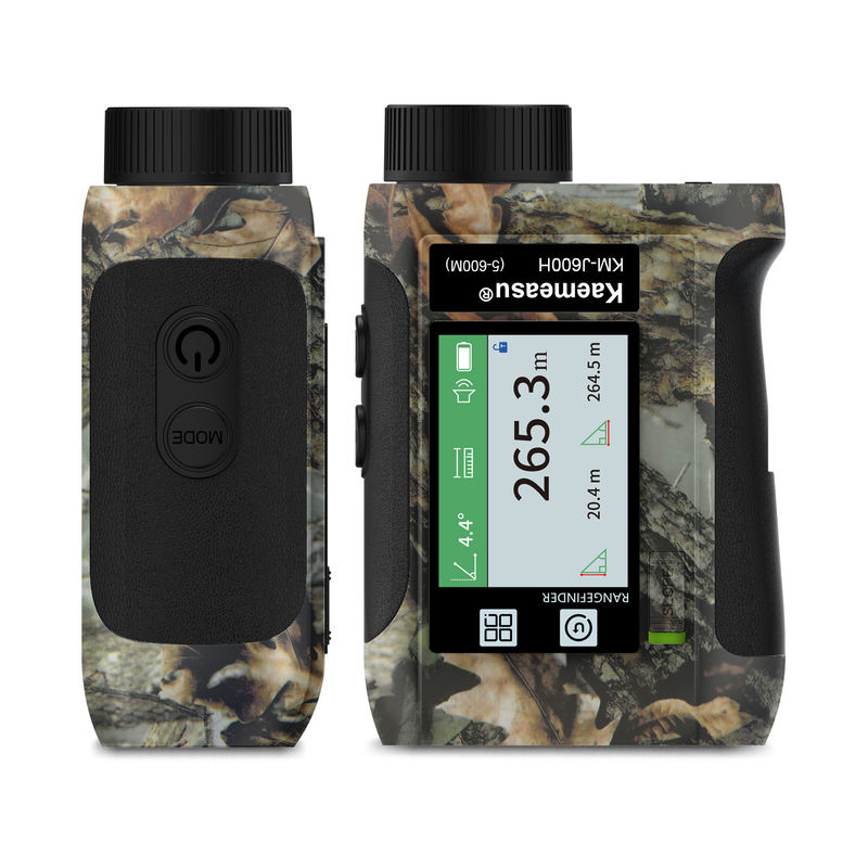 J600m Prompt vocale aggiornata lettura rapida Laser Distanza Meter retroilluminato Screen Memory Storage