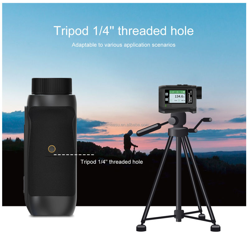 J600m Laser Rangefinder ricaricabile lettura rapida Laser Distance Meter schermo LCD memoria di archiviazione Disegno portatile