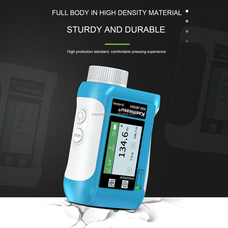 J600m Multifunzione Laser Distanza Meter Livello di misura portatile Calcolo per la costruzione Golf Caccia