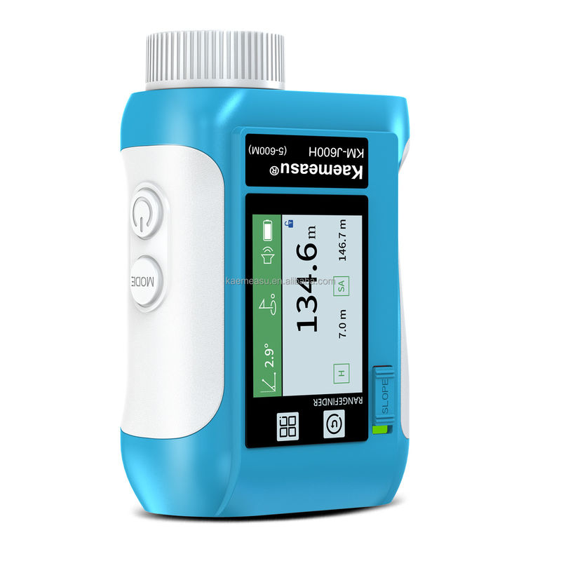 J800m Multifunzione Laser Distanza Meter Livello di misura portatile Calcolo per la costruzione Golf Caccia
