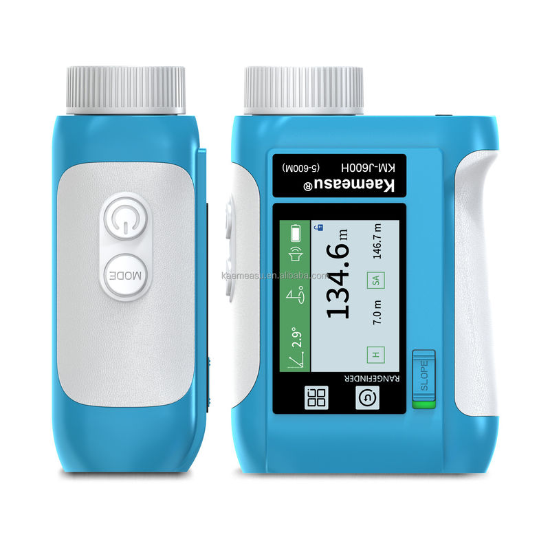 J1200m Multifunzione Laser Distanza Meter Livello di misura portatile Calcolo per la costruzione Golf Caccia