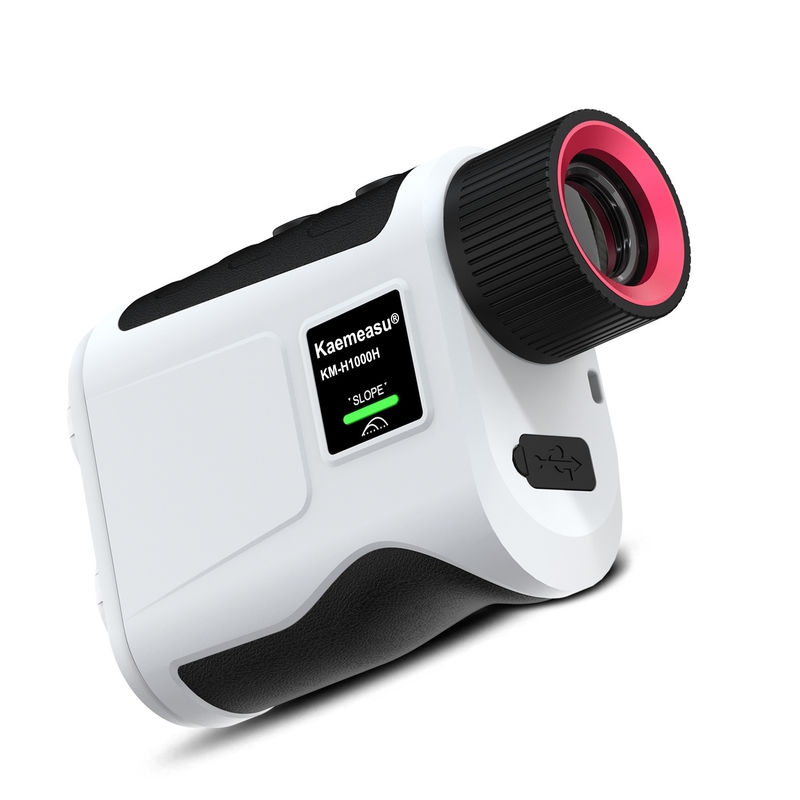 H Laser Distance Meter Slope Scope Laser Distance Meter Telescopio Portatile Livello di misura Calcolo per il golf