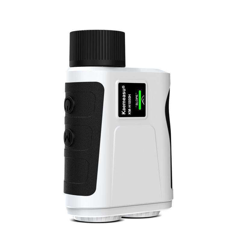 H Laser Distance Meter Slope Scope Laser Distance Meter Telescopio Portatile Livello di misura Calcolo per il golf