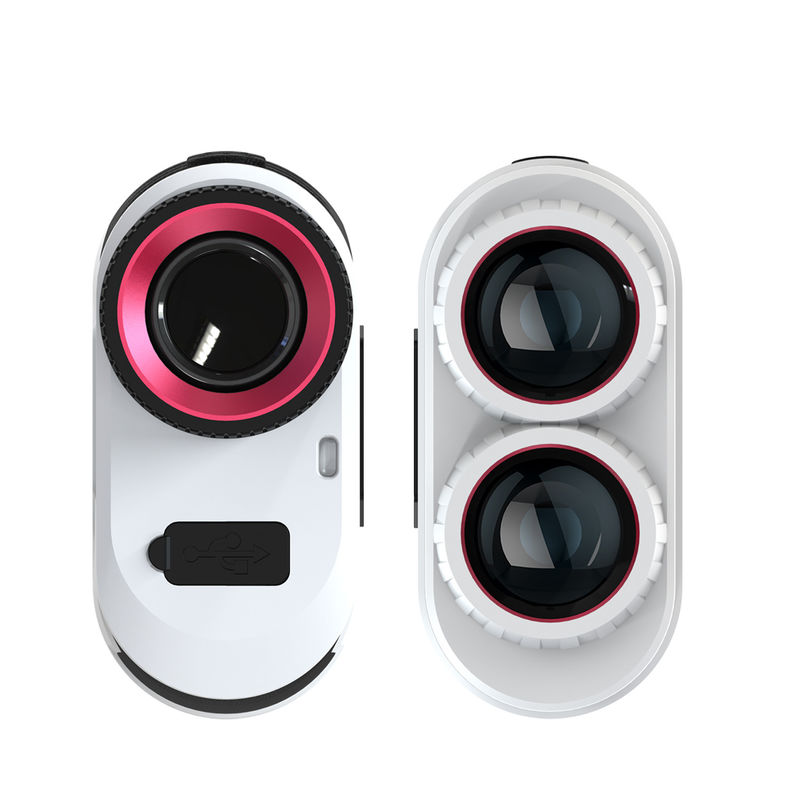 H Laser Distance Meter Slope Scope Laser Distance Meter Telescopio Portatile Livello di misura Calcolo per il golf