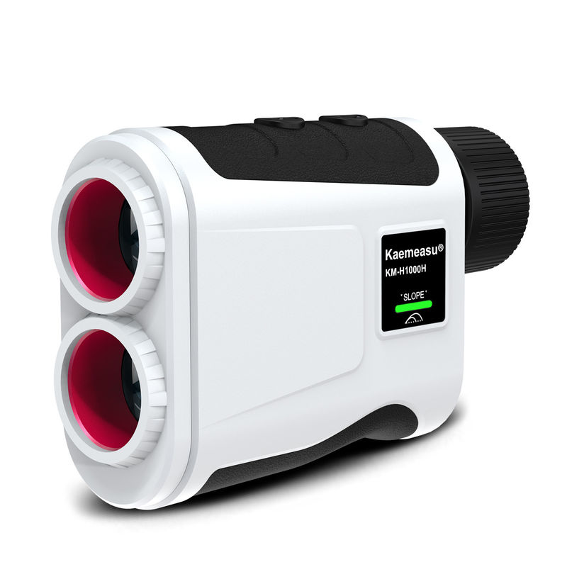 1500m Laser Telescope Distanza Meter Pendenza di campo per il golf Portatile livello di misura Calcolare