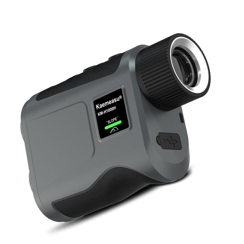 7.0x Ingrandimento H 600m ABS PVC Professional Golf Rangefinder ODM OEM Servizio con funzione di pendenza