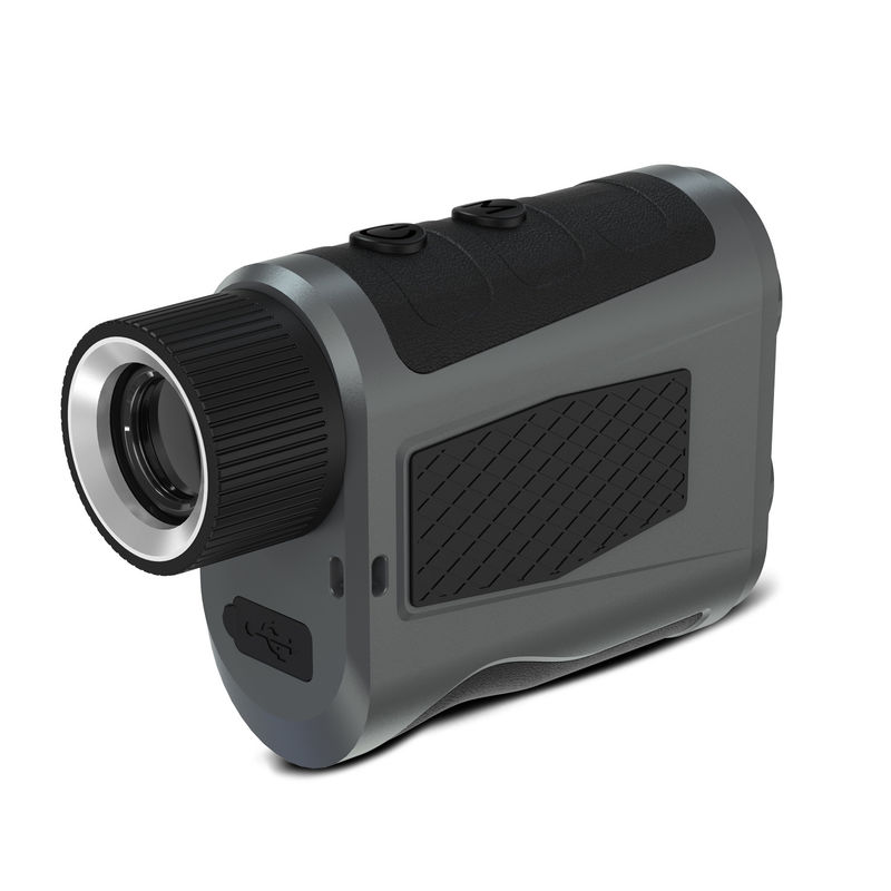 7.0x Ingrandimento H 600m ABS PVC Professional Golf Rangefinder ODM OEM Servizio con funzione di pendenza