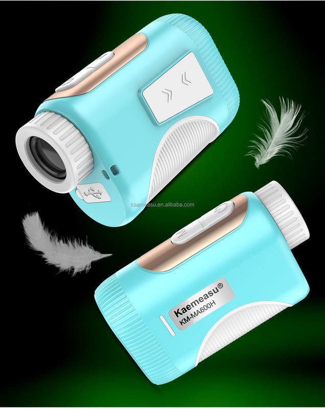 OEM Golf Slope Scope Laser Distance Meter Telescopio di grado industriale Golf Laser Rangefinder Binocoli