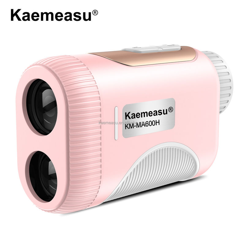 Supporto personalizzato OEM 800m Golf Laser Rangefinder di grado industriale con pendenza e magnete per campi da golf