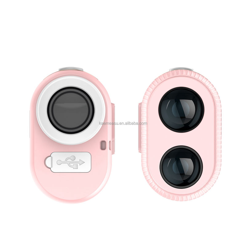 Supporto personalizzato OEM 800m Golf Laser Rangefinder di grado industriale con pendenza e magnete per campi da golf