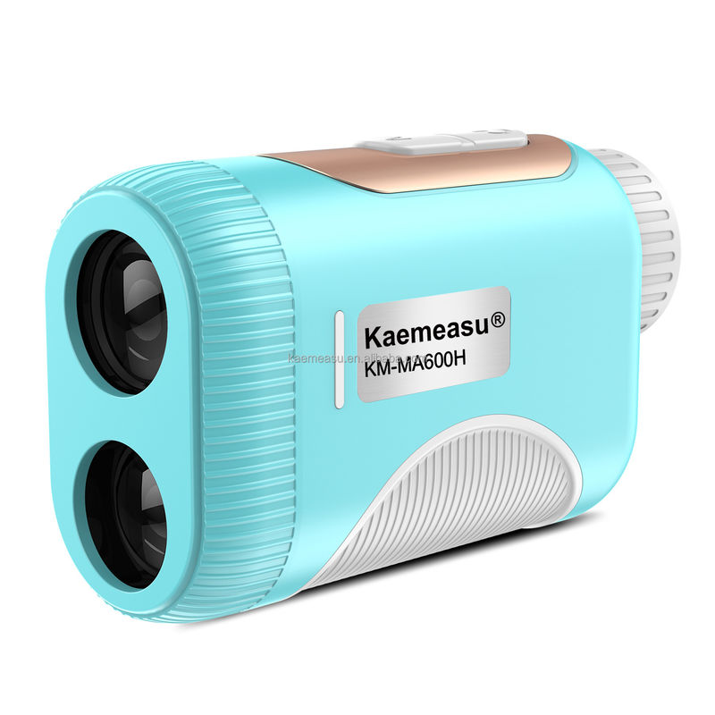 ABS PVC 800m Portatile Golf Laser Rangefinder OEM Industrial Grade 6.5x per bambini donne 92*58*35mm