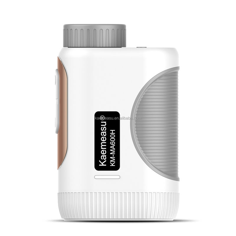 Youth Golf Laser Rangefinder 1200m Design compatto Easy Hold con batteria ricaricabile 126g OEM