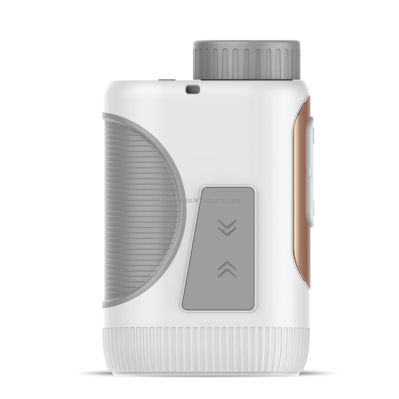 Youth Golf Laser Rangefinder 1200m Design compatto Easy Hold con batteria ricaricabile 126g OEM