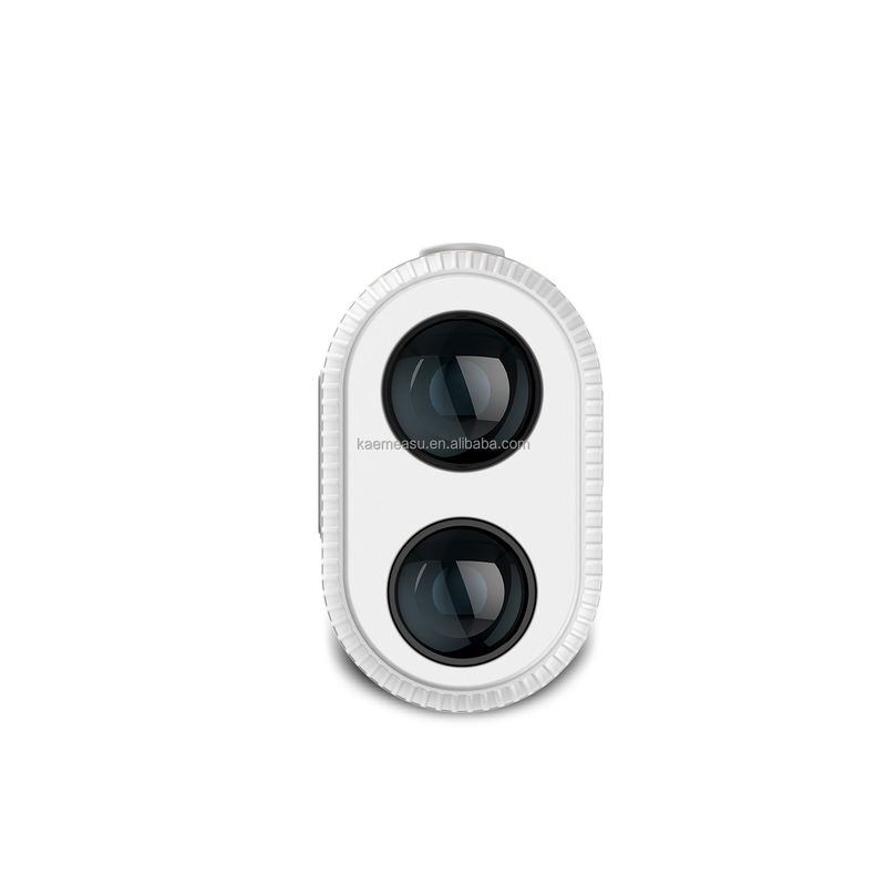 Youth Golf Laser Rangefinder 1200m Design compatto Easy Hold con batteria ricaricabile 126g OEM