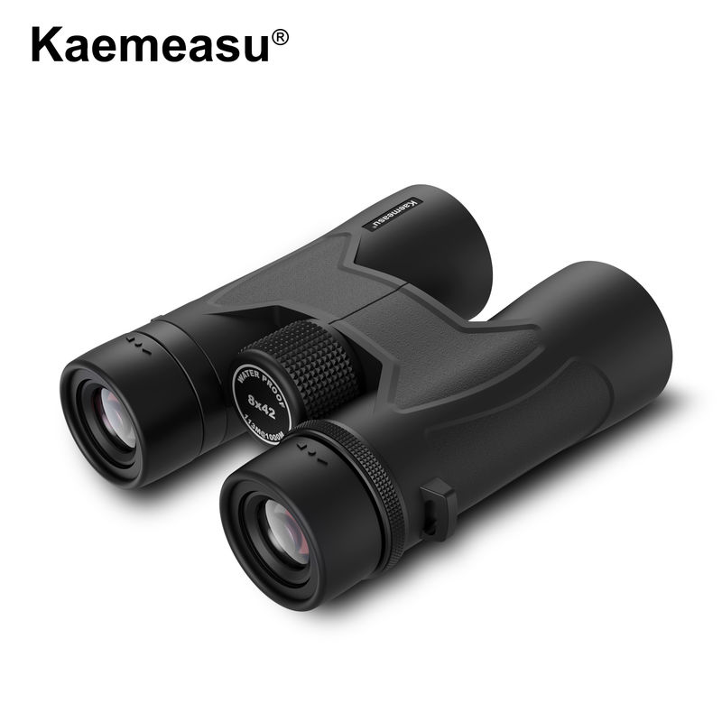 Binocolo E 8x42 HD con prisma BAK4, per pesca, arrampicata, osservazione, binocolo compatto per viaggi ed escursioni