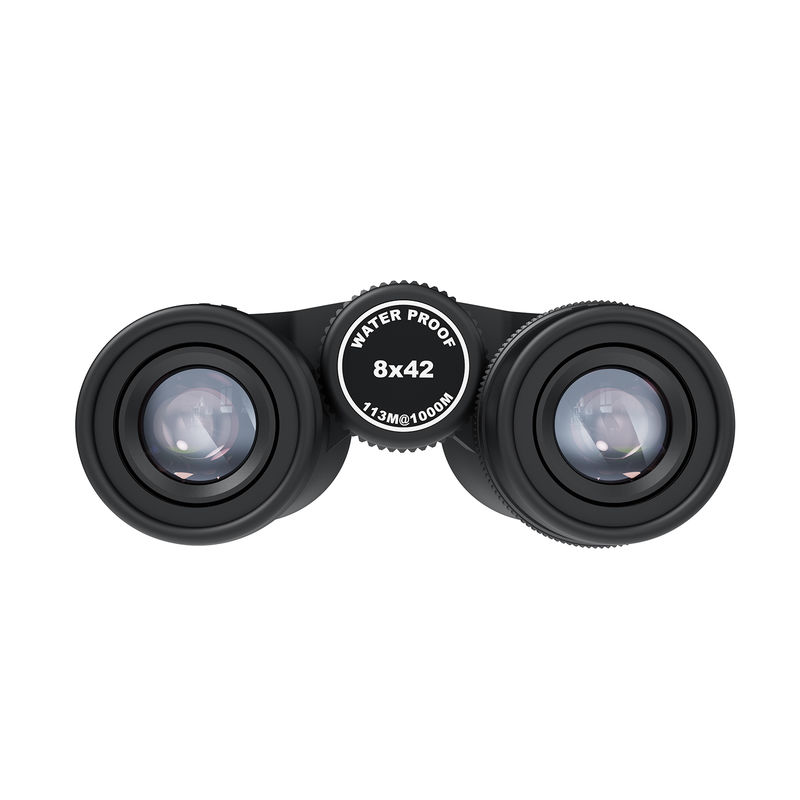 Binocolo E 8x42 HD con prisma BAK4, per pesca, arrampicata, osservazione, binocolo compatto per viaggi ed escursioni