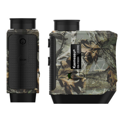 Kaemeasu Laser Rangefinder USB di carica 6.5X ingrandimento impermeabile Rangefinder di caccia F1000