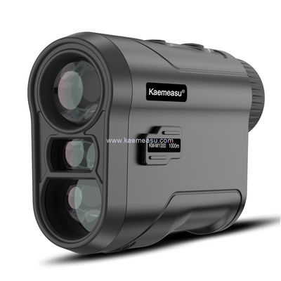 Kaemeasu 6.5X Magnetizzazione Golf Range Finder Telescopio Punte di bandiera angolo di blocco Misura distanza M1000