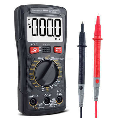 Kaemeasu 09B NCV Capacità Resistenza Voltmetro Multimetro Digitale Clamp Meter